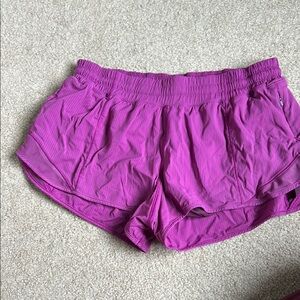 Lululemon hotty hot shorts